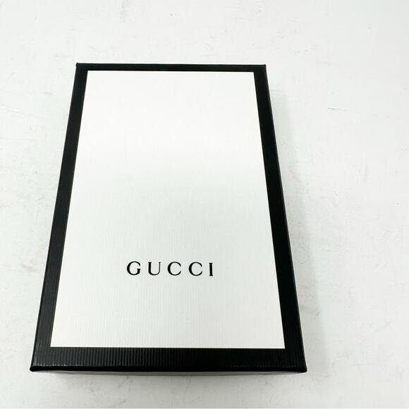 GUCCI GG Supreme Leather iPhone X Phone Case NWT - Picture 2 of 8
